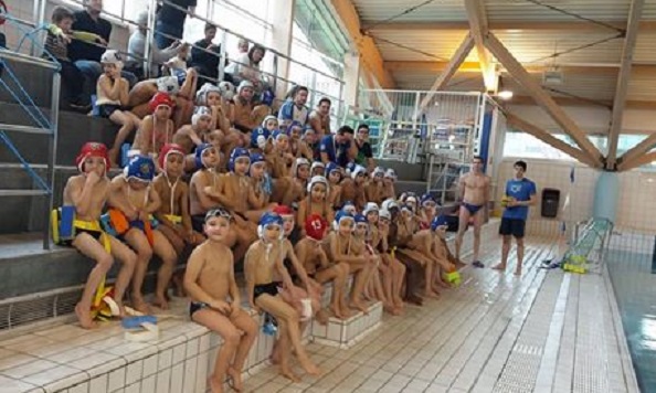 Retour sur la journée d’initiation au water-polo